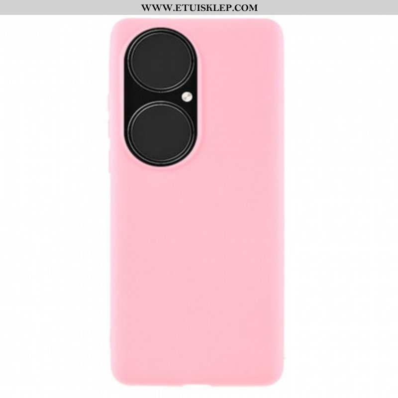 Futerały do Huawei P50 Pro Matowy Sztywny Silikon